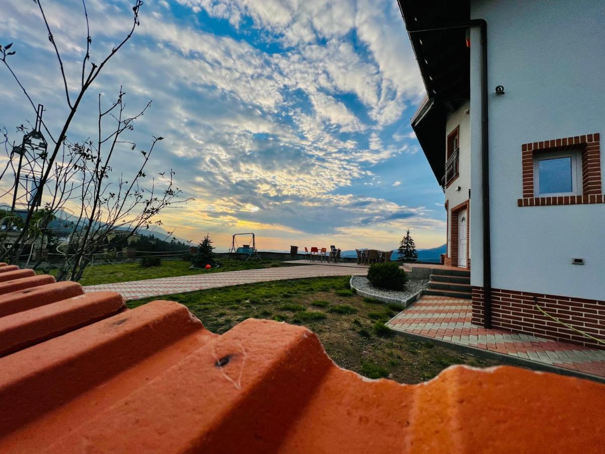 Pensiunea Mândruleanu Borşa Exterior foto